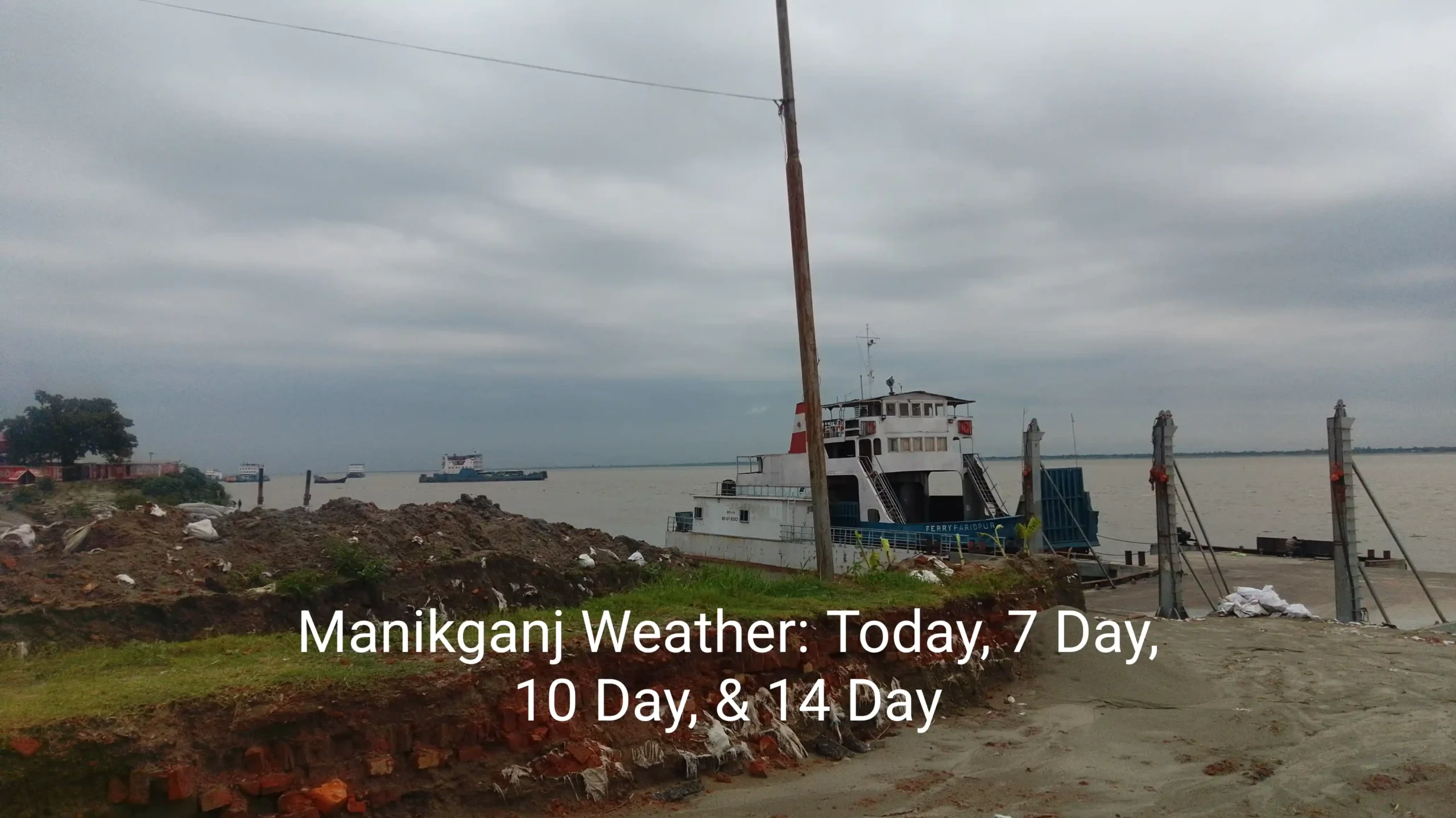 Manikganj Weather Today